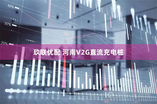 玖联优配 河南V2G直流充电桩
