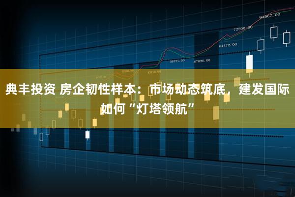 典丰投资 房企韧性样本：市场动态筑底，建发国际如何“灯塔领航”