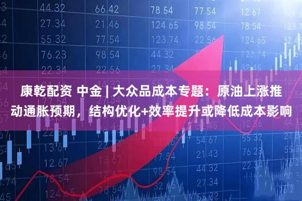 康乾配资 中金 | 大众品成本专题：原油上涨推动通胀预期，结构优化+效率提升或降低成本影响