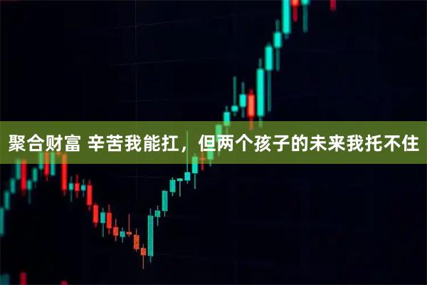 聚合财富 辛苦我能扛，但两个孩子的未来我托不住